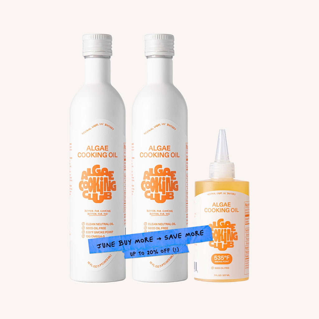 Algae Cooking Oil (Squeeze Bundle)
