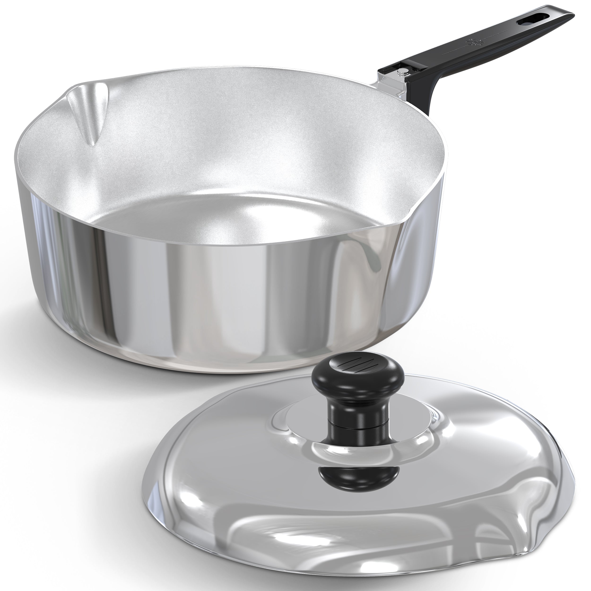 12 Inch Sauté Pan with Lid