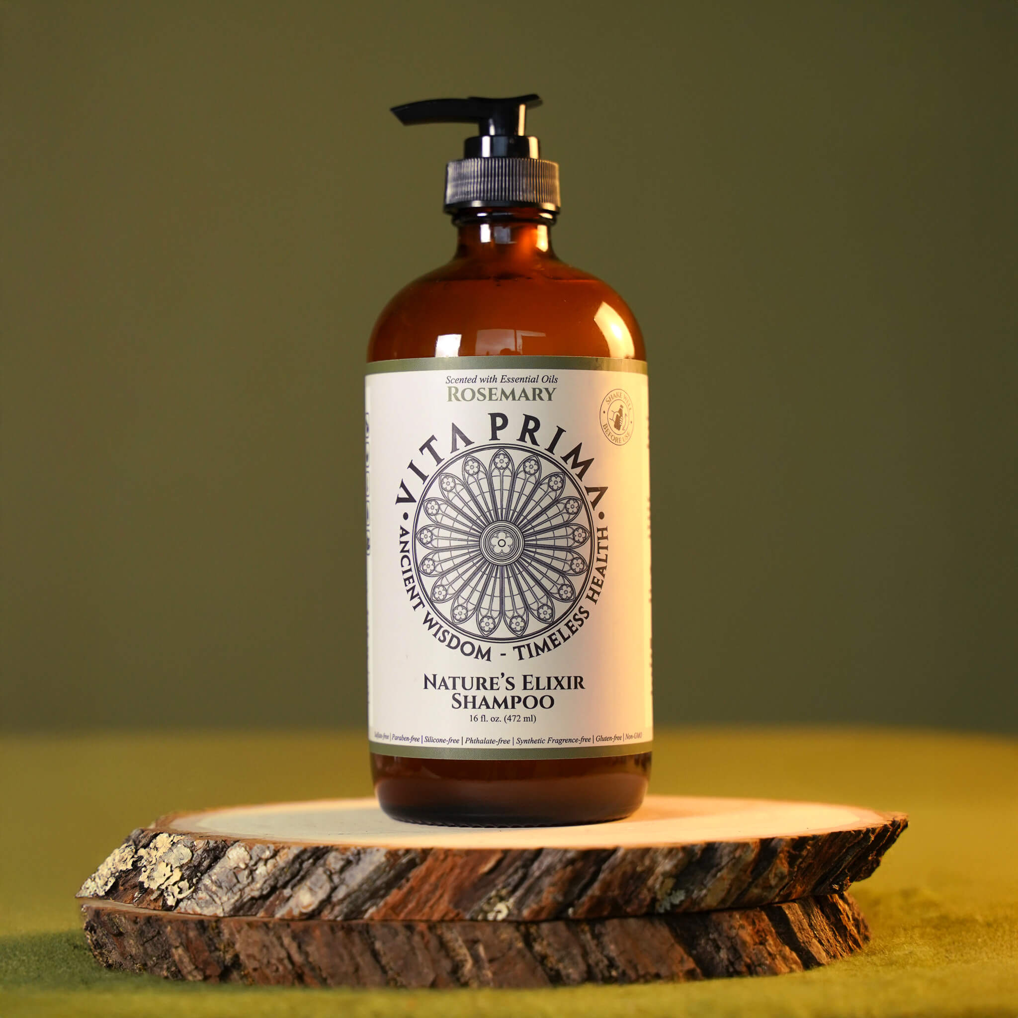 Nature's Elixir Shampoo