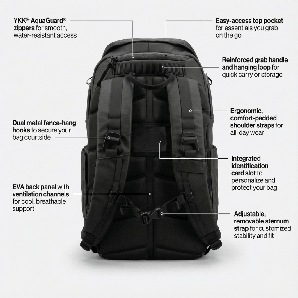 Court Caddy Pickleball Bag