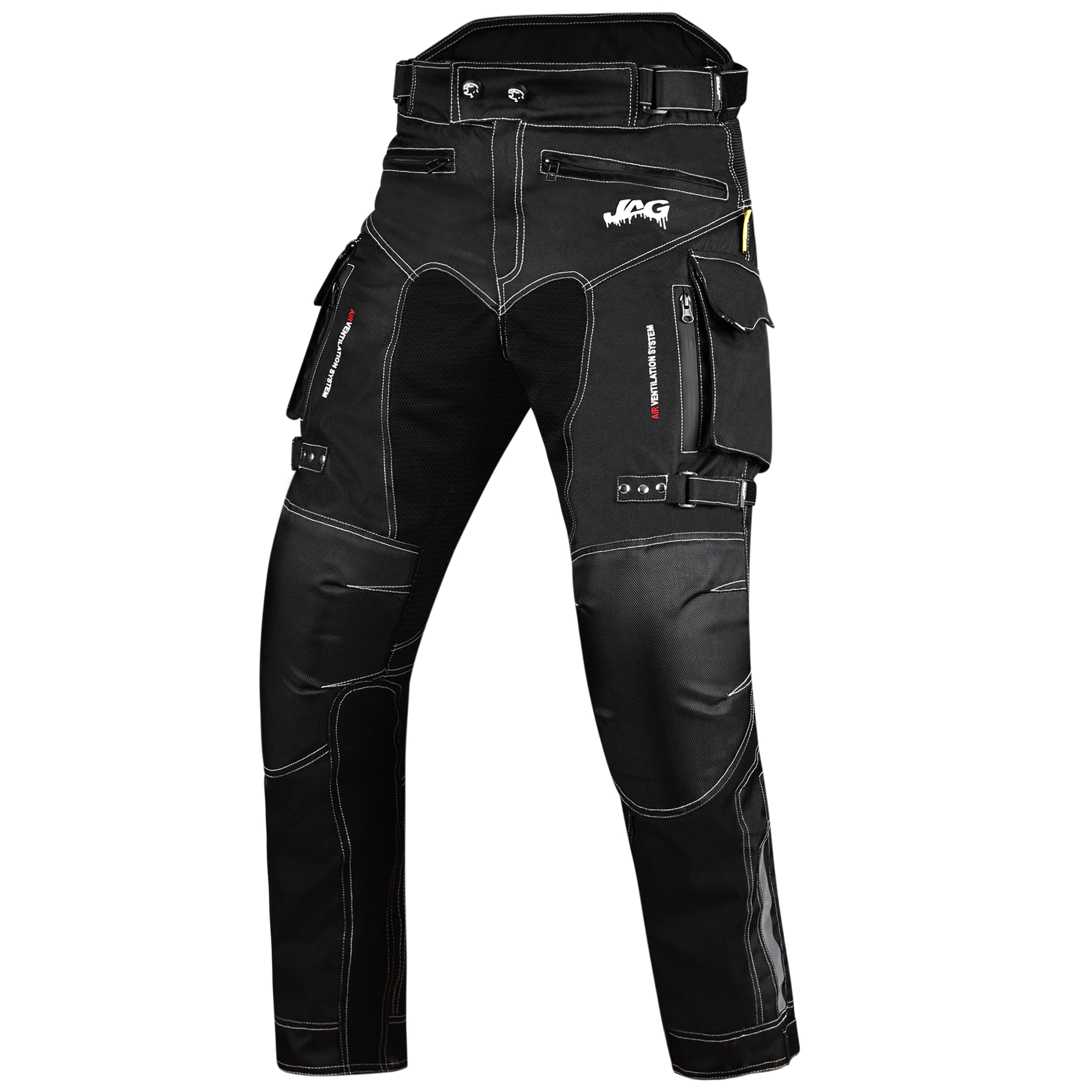 JAG Maverick Motorcycle Protective Pant - Black