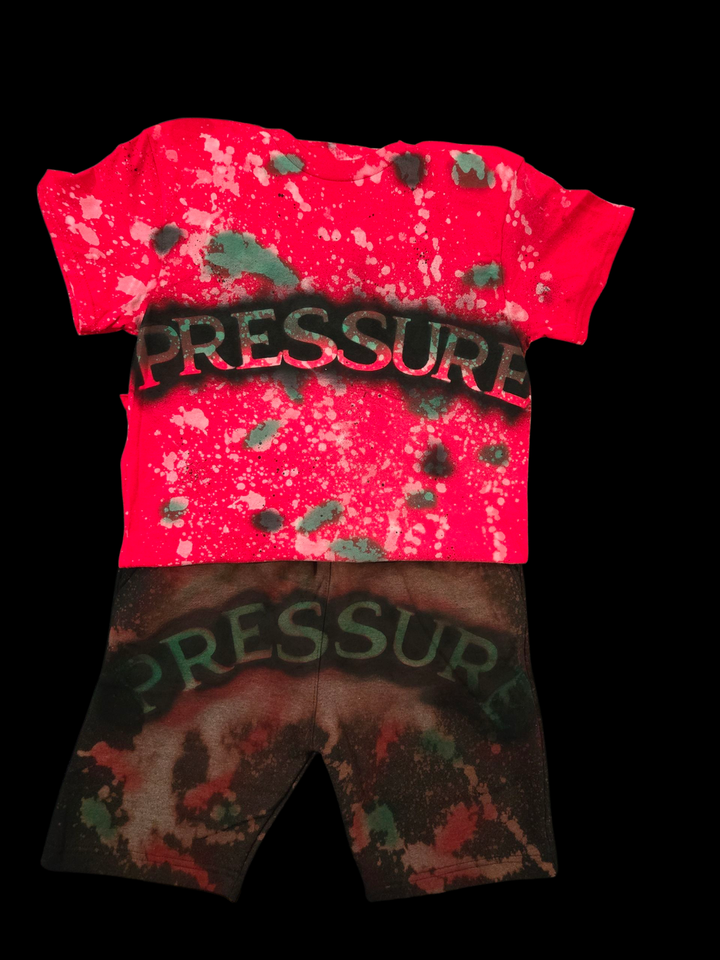 Kids Pressure Shorts Set
